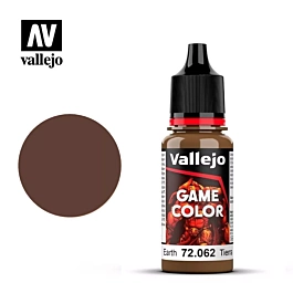 Pintura modelismo 062 Tierra Game Color Vallejo 17ml