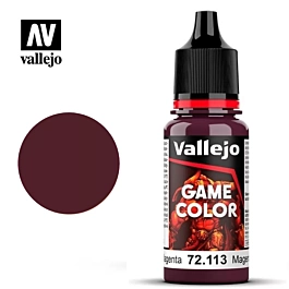 Pintura modelismo 113 Magenta Profundo Game Color Vallejo 17ml