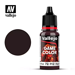 Pintura modelismo 112 Rojo Maligno Game Color Vallejo 17ml