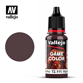 Pintura modelismo 111 Rojo Nocturno Game Color Vallejo 17ml
