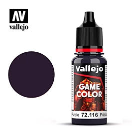 Pintura modelismo 116 Púrpura Medianoche Game Color Vallejo 17ml