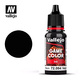 Pintura modelismo 094 Ink Negro Game Color Vallejo 17ml