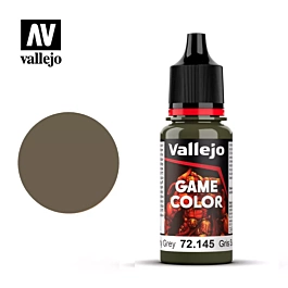 Pintura modelismo 145 Extra Opaque Gris Denso Game Color Vallejo 17ml