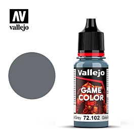Pintura modelismo 102 Gris Acero Game Color Vallejo 17ml