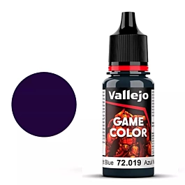 Pintura modelismo 019 Azul Negro Game Color Vallejo 17ml