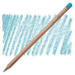 Lápiz 671 Azul crisocola Luminance 6901 Caran D'Ache