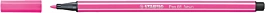 STABILO Pen 68 highlighter pencil, fluorescent pink