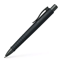 Faber-Castell All Black Poly-Ball Ballpoint Pen