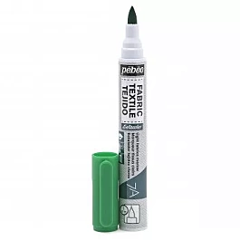 Rotulador Setacolor telas claras 7A Verde