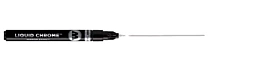 Marcador calibrado cromado 1mm Molotow