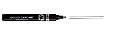 Marcador bullet cromado 4mm Molotow