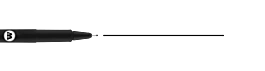 Rotulador calibrado Blackliner Molotow 0.7mm