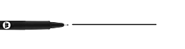 Rotulador calibrado Blackliner Molotow 0.9mm