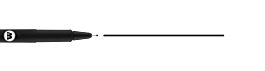 Rotulador calibrado Blackliner Molotow 1.0mm