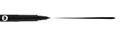 Rotulador bullet round Blackliner Molotow