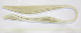 SUPER DEAL **40%** Manualmanía 70 Strips of Ivory Quilling Paper 9x75mm