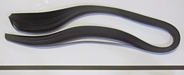 SUPER DEAL **40%** Manualmanía 70 Strips of dark brown Quilling paper 9x75mm