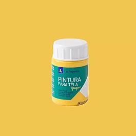 La Pajarita Opaque Fabric Paint Golden Yellow 35 ml