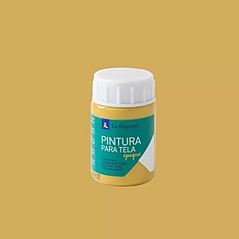 La Pajarita Opaque Fabric Paint Ochre 35 ml