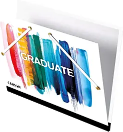 Carpeta con gomas Graduate blanco Canson 28x38cm