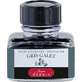 Inchiostro calligrafico tradizionale Gris galet J.Herbin 30ml