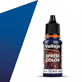 Pintura modelismo 411 Azul Místico Xpress Color Vallejo 17-18ml