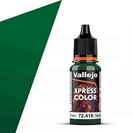 Pintura modelismo 416 Verde Trol Xpress Color Vallejo 17-18ml