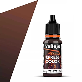 Pintura modelismo 472 piel caoba Xpress Color Vallejo 17-18ml