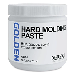 Pasta de moldeado dura opaca Golden 473ml