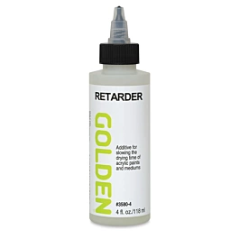 Acrílico Médio Retardador de Secagem Dourado 118ml