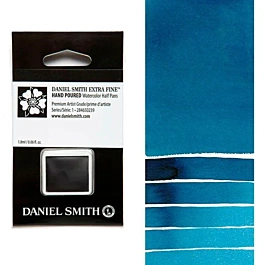 Acuarela Extrafina Phthalo Blue Green Shade medio godet Daniel Smith