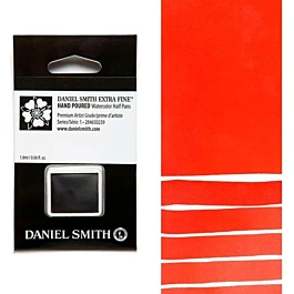 Acuarela Extrafina Pyrrol Scarlet medio godet Daniel Smith