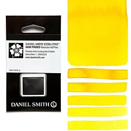 Acuarela Extrafina Hansa Yellow Deep medio godet Daniel Smith