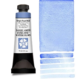 Extrafine Watercolor King's Royal Blue tube Daniel Smith 15ml