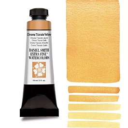 Extrafine Watercolor Chrome Titanate Yellow tube Daniel Smith 15ml