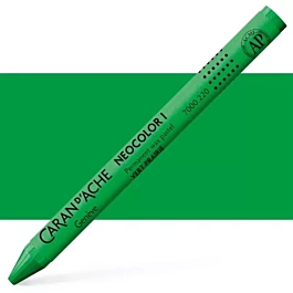Cera 220 Verde prado Neocolor I Caran D'Ache