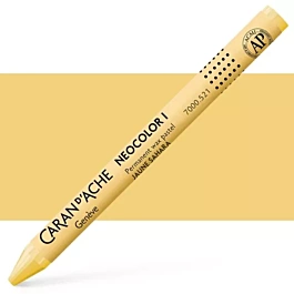 Cera 521 Amarillo Sáhara Neocolor I Caran D'Ache