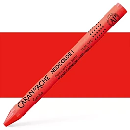 Cera 560 Rojo cadmio claro Neocolor I Caran D'Ache