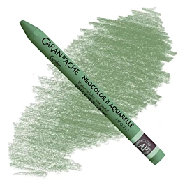 Cera 212 Verde Ossido di Cromo Neocolor II Aquarelle Caran D'Ache