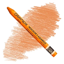 Cera 300 Arancio Solido Neocolor II Aquarelle Caran D'Ache