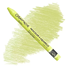 Cera 730 Verde Cina Neocolor II Aquarelle Caran D'Ache
