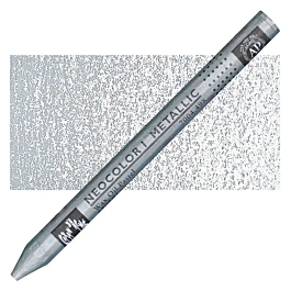 Cera 498 Plata Metálico Neocolor I Caran D'Ache
