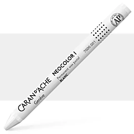 Cera 001 Blanco Neocolor I Caran D'Ache