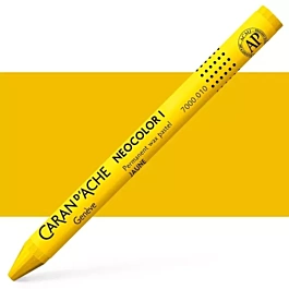 Cera 010 Amarillo Neocolor I Caran D'Ache