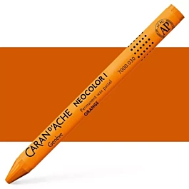 Cera 030 Naranja Neocolor I Caran D'Ache