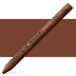 Cera 059 Marrón Neocolor I Caran D'Ache