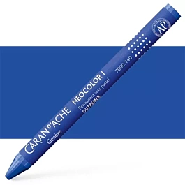 Cera 140 Azul ultramar Neocolor I Caran D'Ache
