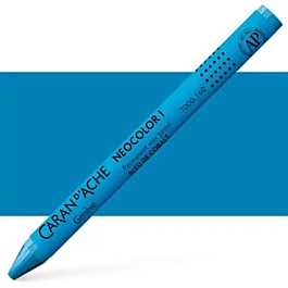 Cera 160 Azul cobalto Neocolor I Caran D'Ache