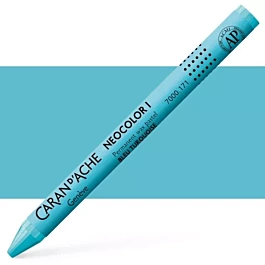 Cera 171 Azul turquesa Neocolor I Caran D'Ache