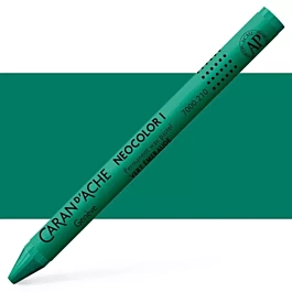 Cera 210 Verde esmeralda Neocolor I Caran D'Ache